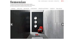 Desktop Screenshot of femenias.com