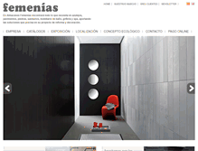 Tablet Screenshot of femenias.com